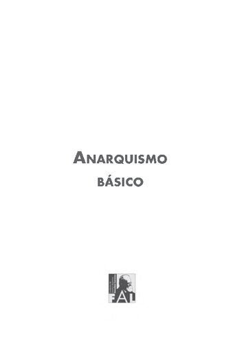 Anarquismo Basico