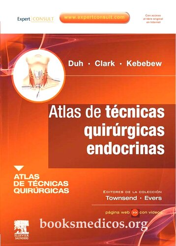 Atlas De Tecnicas Quirurgicas Endocrinas