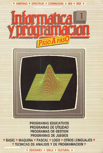 Informatica Y Programacion Paso A Paso 1-2