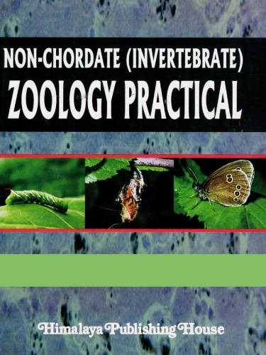 Non-chordate (invertebrate) zoology practical