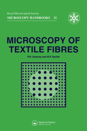 Microscopy of Textile Fibres