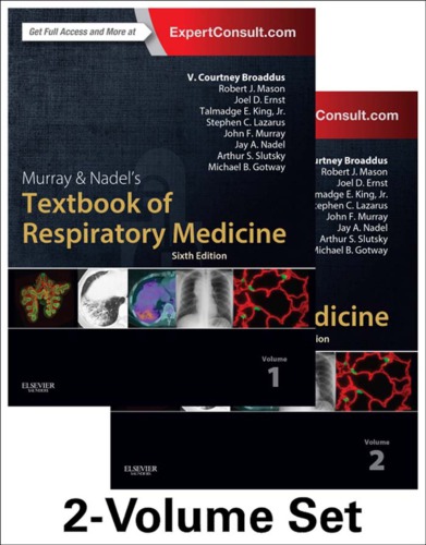 Murray & Nadel's Textbook of Respiratory Medicine, 2-Volume Set