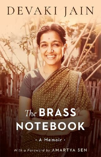 The Brass Notebook: A Memoir