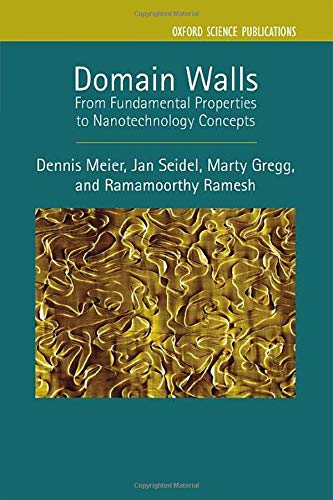 Domain Walls: From Fundamental Properties to Nanotechnology Concepts