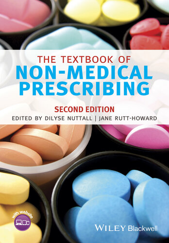 The Textbook of Non-Medical Prescribing