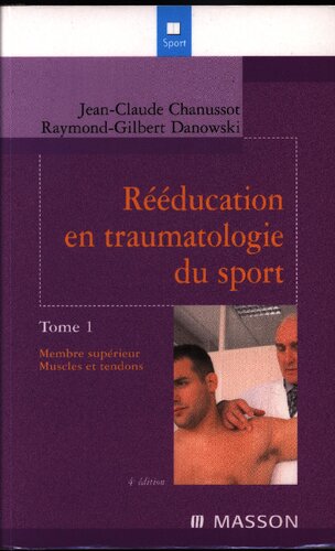 Reeducation en traumatologie du sport (good scan)