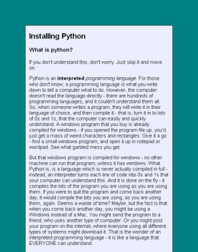 Python