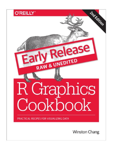 R Graphics Cookbook: Practical Recipes for Visualizing Data