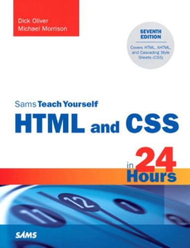 Sams teach yourself HTML and CSS in 24 hours