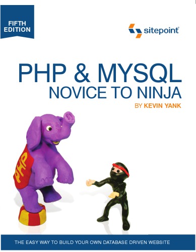 PHP & MySQL: Novice to Ninja