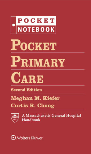 Pocket Notebook: Pocket Primary Care, 2e