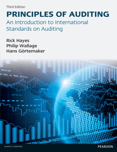 Principles of Auditing: An Introduction to International Standards on Auditing