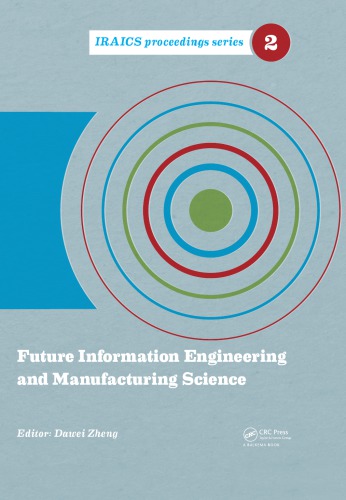 Proceedings of the 2014 International Conference on Future Information Engineering and Manufacturing Science