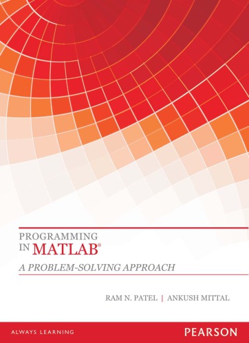 Programming in MATLAB