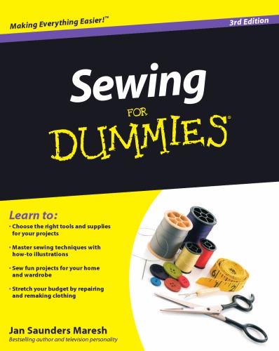 Sewing for Dummies