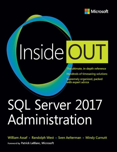 SQL Server 2017 Administration Inside Out