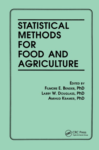 Statistical Methods For Food And Agriculture