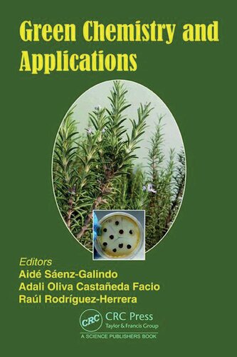 Green Chemistry and Applications