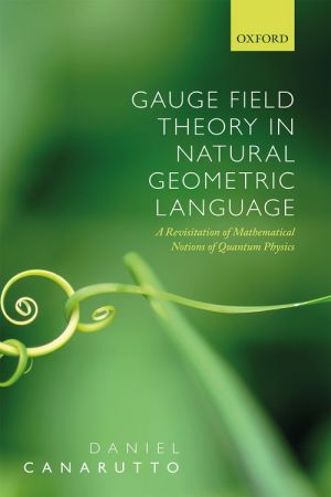 Gauge Field Theory in Natural Geometric Language: A Revisitation of Mathematical Notions of Quantum Physics