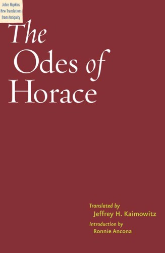 The Odes of Horace