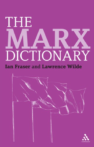 The Marx Dictionary