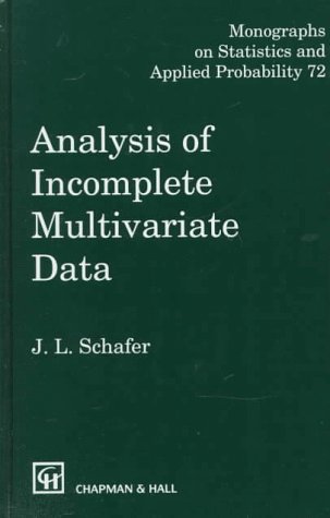 Analysis of Incomplete Multivariate Data