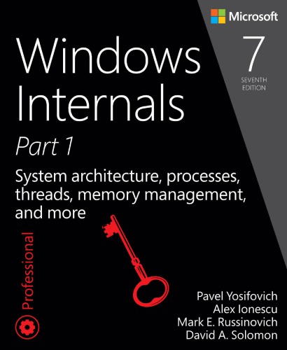 Windows Internals, Part 1: User Mode