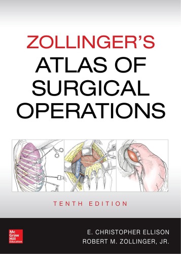 Zollinger's Atlas of Surgical Operations