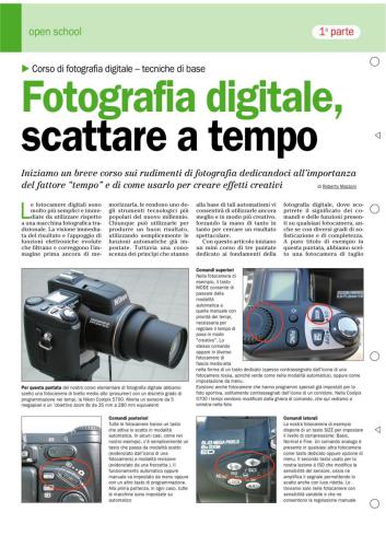 Corso fotografia digitale, tecniche di base [base, Corso fotografia digitale, tecniche di]