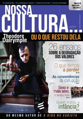 Nossa cultura... ou o que restou dela