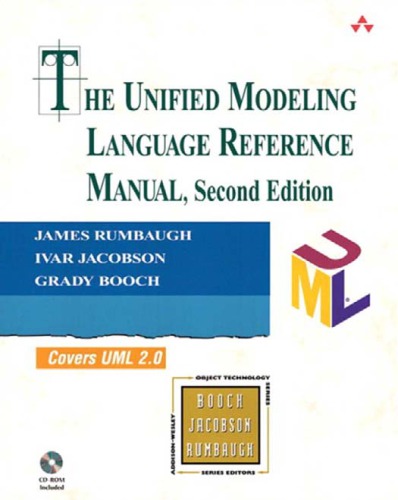 Unified Modeling Language Reference Manual, The