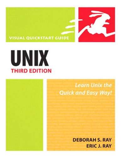 Unix: Visual QuickStart Guide