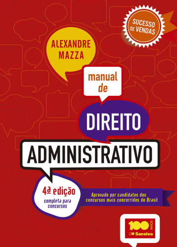 Manual de Direito Administrativo - Completo Para Concursos