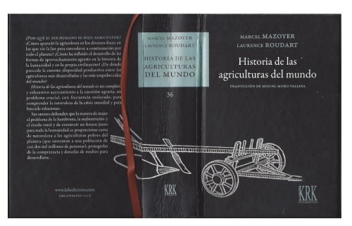 Historia de las agriculturas del mundo : del Neolítico a la crisis contemporánea