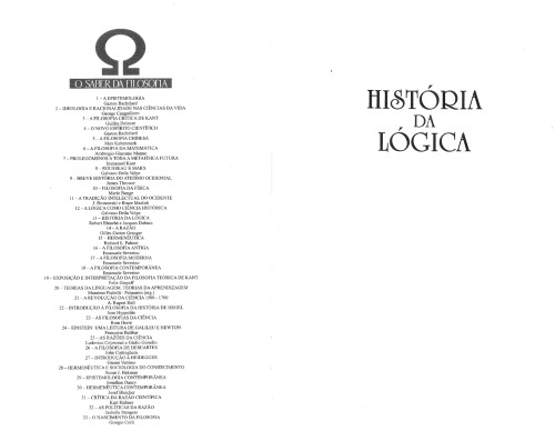 História da lógica