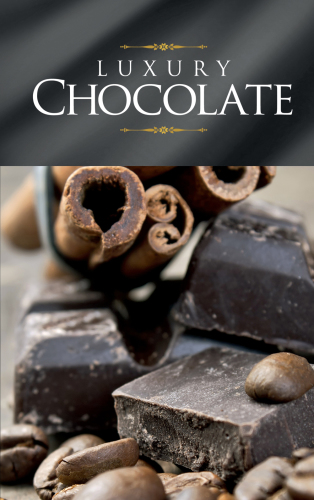 Luxury chocolate: The best sweet recipes for pralines, cookies, cakes and chocolate tarts