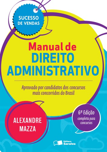 MANUAL DE DIREITO ADMINISTRATIVO