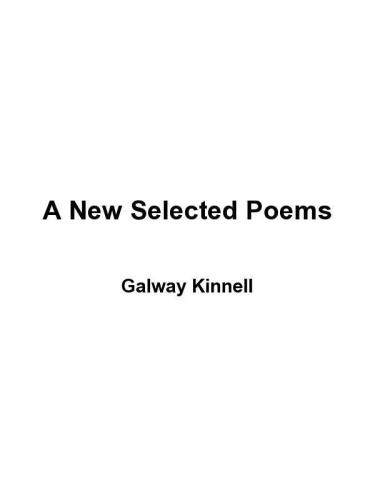 A new selected poems