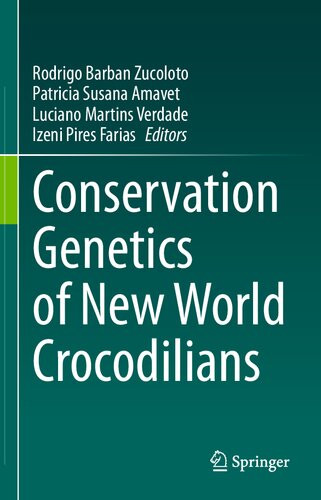 Conservation Genetics of New World Crocodilians