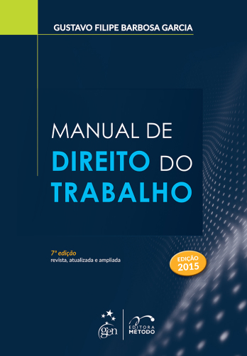 Manual de Direito do Trabalho