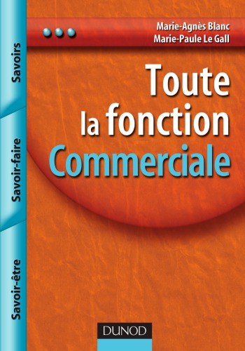 Toute la fonction commerciale