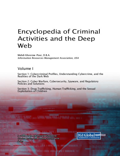 Encyclopedia Of Criminal Activities And The Deep Web