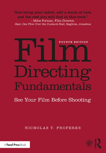 Film Directing Fundamentals: See Your Film Before Shooting