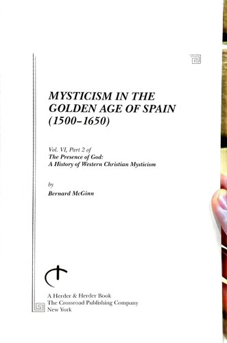 Mysticism in the Golden Age of Spain (1500-1650): Part 2