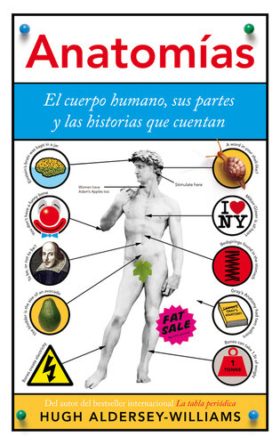 Anatomías : El cuerop humano, sus partes y las historias gue cuentan