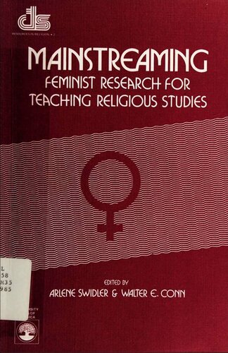 Mainstreaming: Feminist Research for Teaching Religious Studies