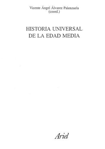 Historia Universal De La Edad Media