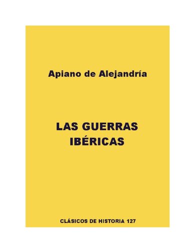 Las guerras ibéricas: Libro VI