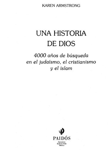 Una Historia De Dios