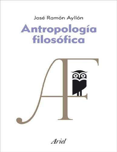 Antropología filosófica (Spanish Edition)